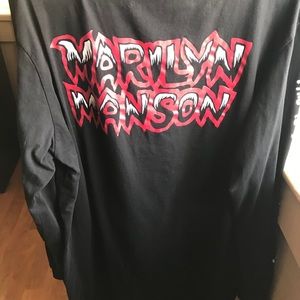 Marilyn Manson x Killstar shirt